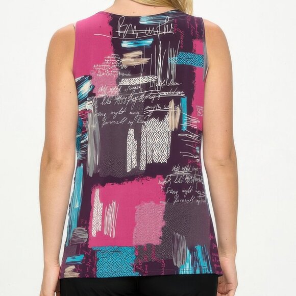 Hit Crossover Tank Top - Picture 3 of 6